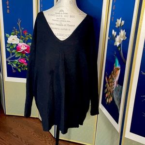 COPY - Dolman sleeve vneck tunic